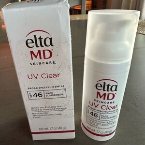 EltaMD UV Clear Broad Spectrum SPF 46 Face Sunscreen